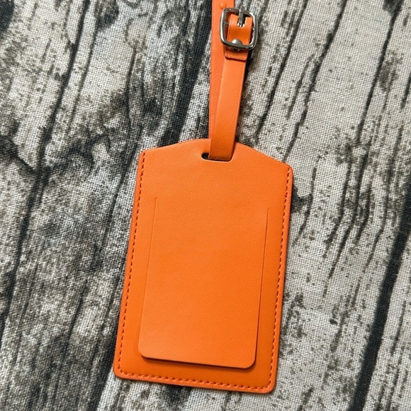 Rainbow multicoloured luggage tag pattern new holiday travel accessories - Picture 5 of 8